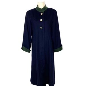 Steinbock Tyrol Himalaya Loden Cashmere Wool Coat‎